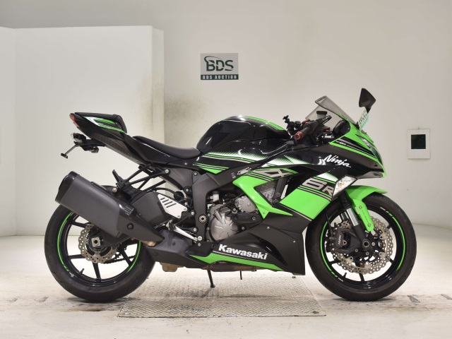 Kawasaki ZX-6R 2016