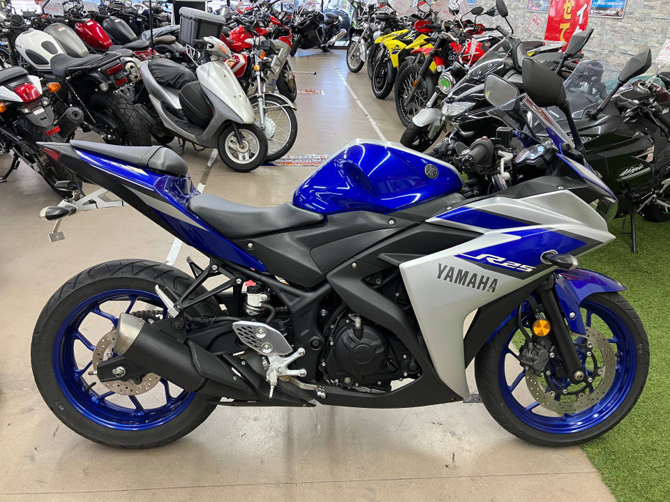 Yamaha YZF-R25 2015