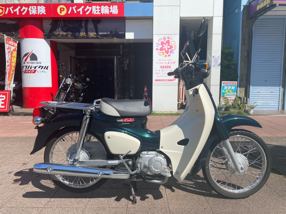 Honda SUPER CUB50 2018