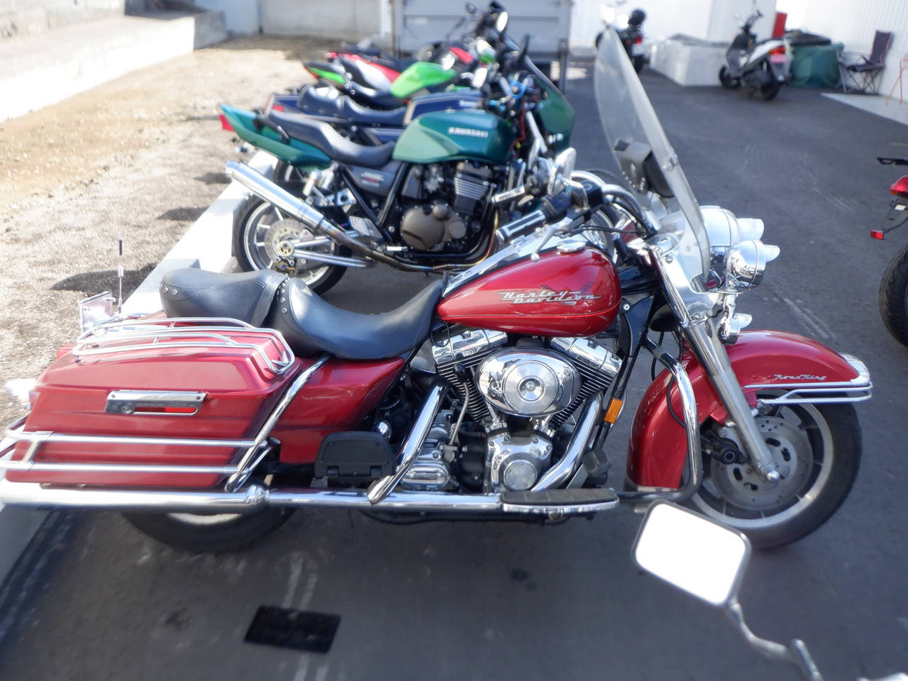 HD ROAD KING FLHR1340 1999