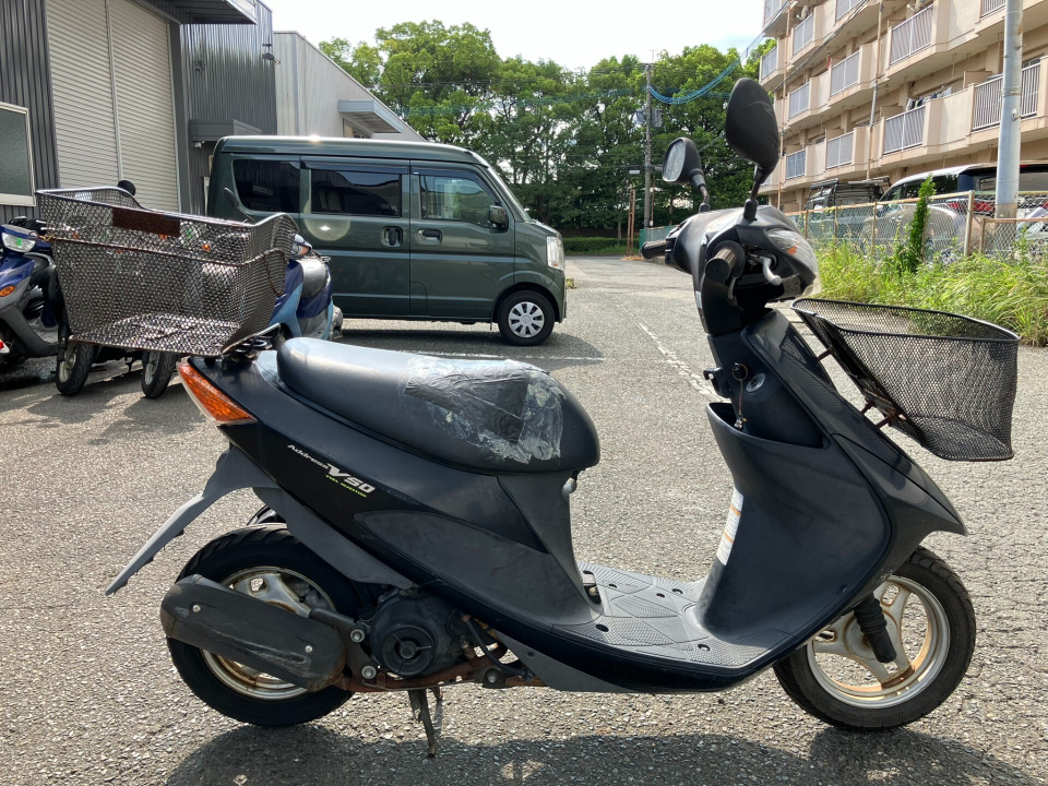 Suzuki ADDRESS V50