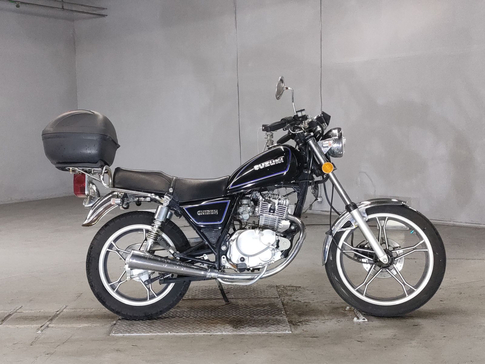 Suzuki GN125H 2013
