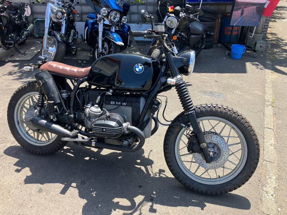 BMW R100RS 1984