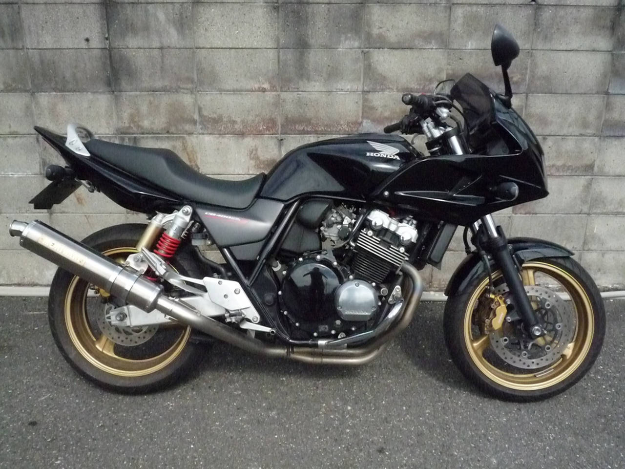 Honda CB400SFV BOLDOR 2005