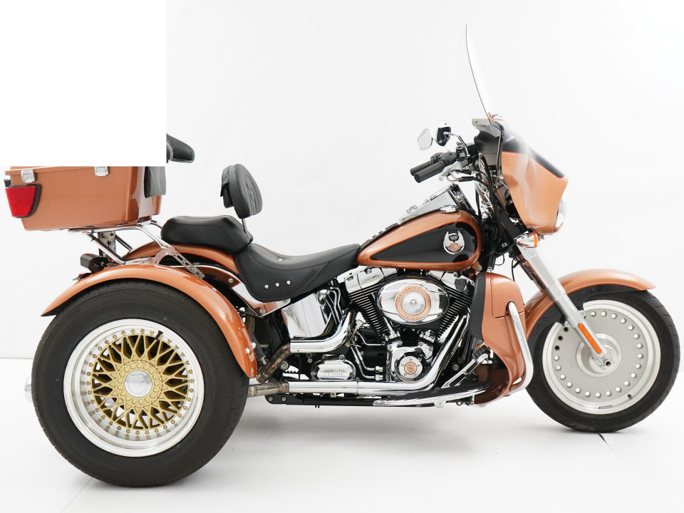 HD FATBOY FLSTF1450 TRIKE 2008