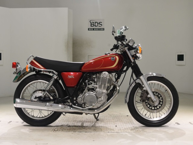 Yamaha SR400 2013