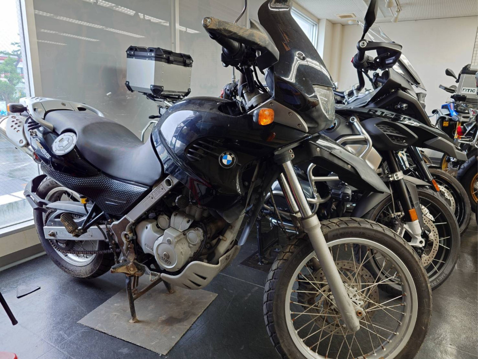 BMW F650GS 2002