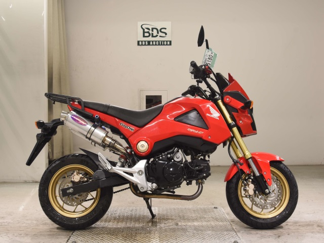 Honda MSX125 GROM 2014