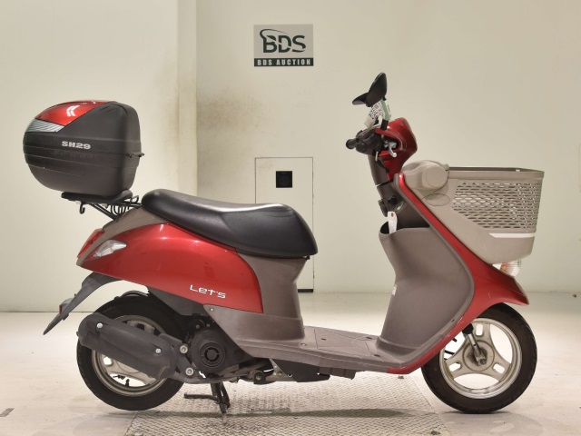 Suzuki LETS4 BASKET