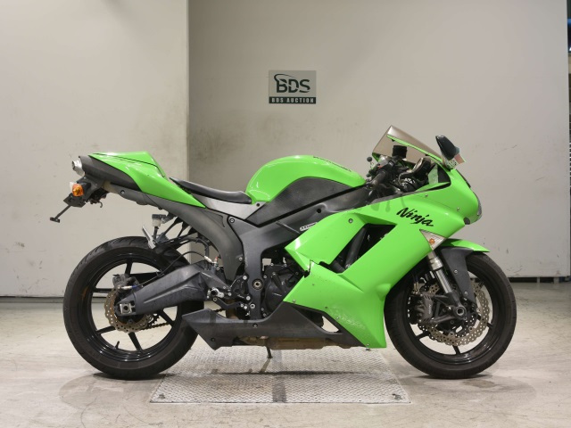 Kawasaki ZX-6R 2007