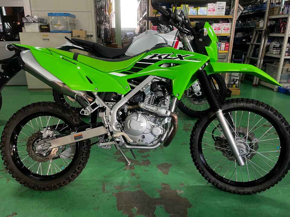Kawasaki KLX150L 2025