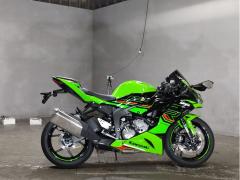 Kawasaki ZX-6R 2022