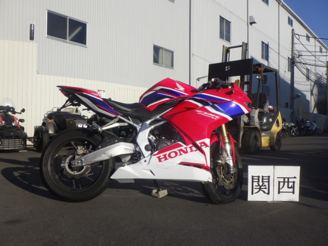 Honda CBR250RRA 2019