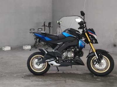 Kawasaki Z125 PRO 2017