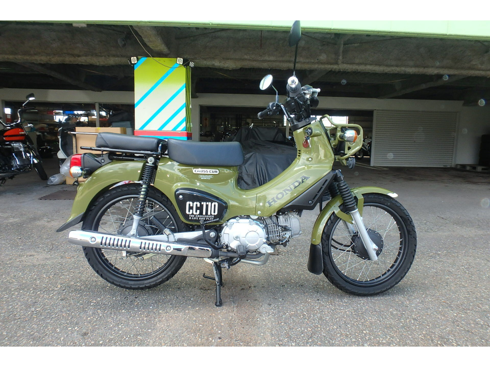 Honda CC110 CROSSCUB 2018