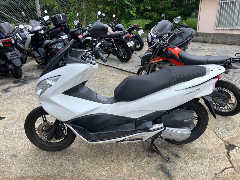 Honda PCX125 2015