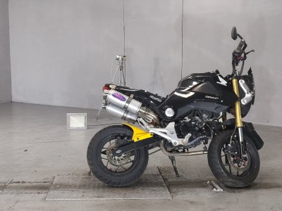 Honda MSX125 GROM 2014