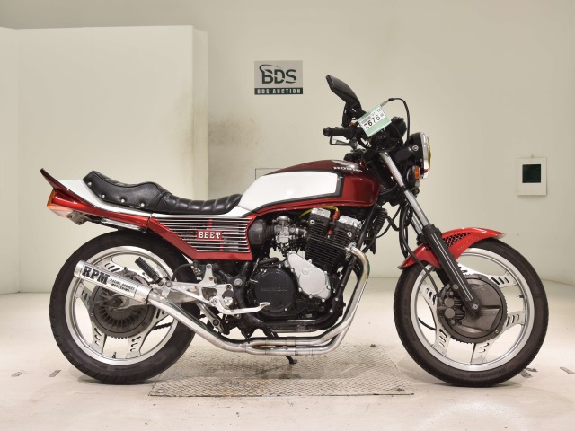 Honda CBX550F 2021