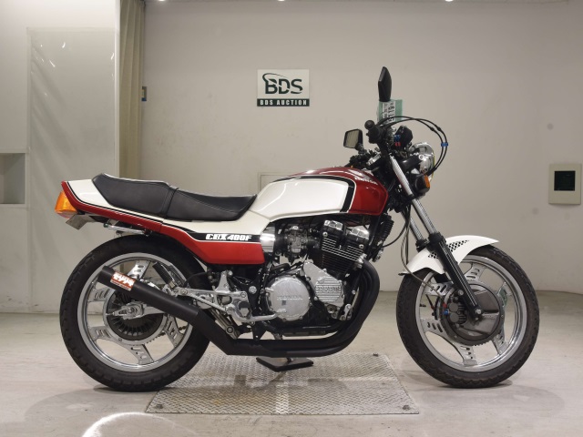 Honda CBX400F 1982