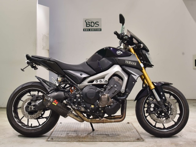 Yamaha MT-09 2015