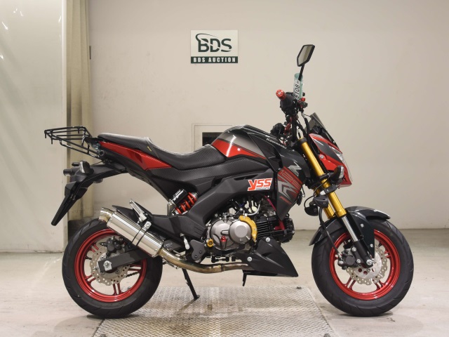 Kawasaki Z125 PRO 2018