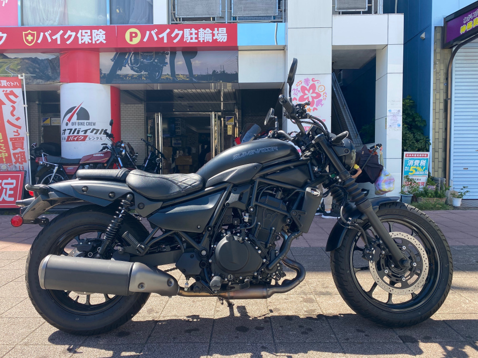 Kawasaki ELIMINATOR 400 2023