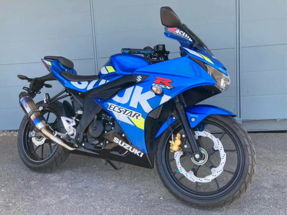 Suzuki GSX-R125A