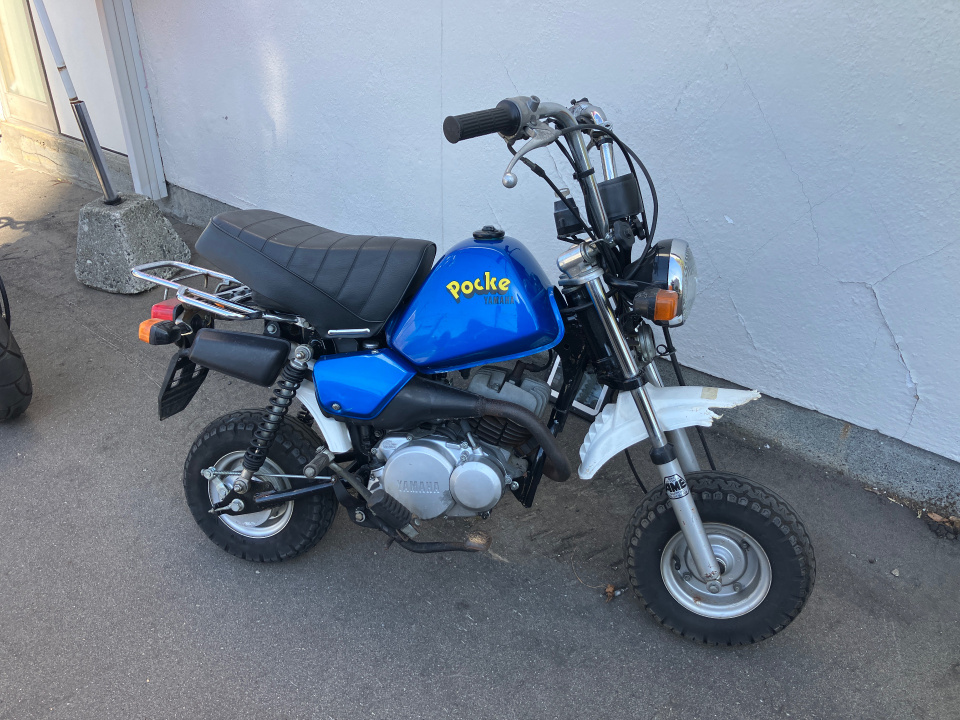 Yamaha POCKE 1980