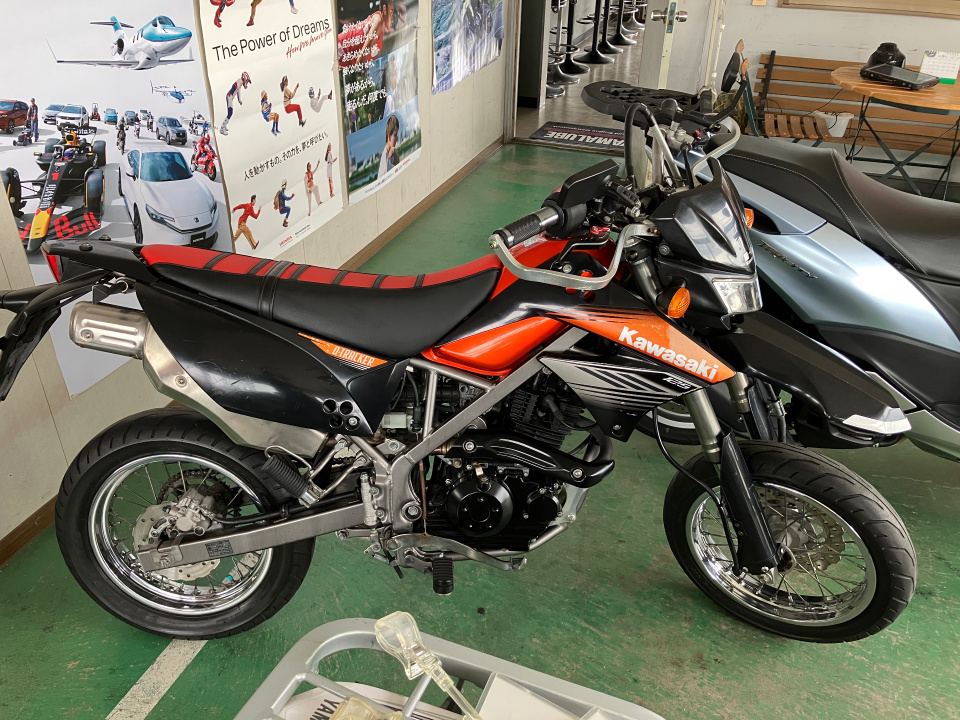 Kawasaki D-TRACKER125 2014