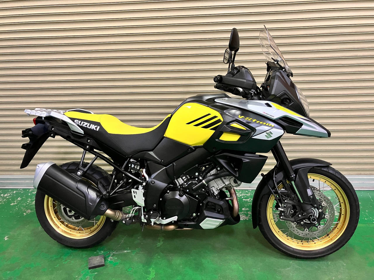 Suzuki V-STROM DL1000XTA 2018