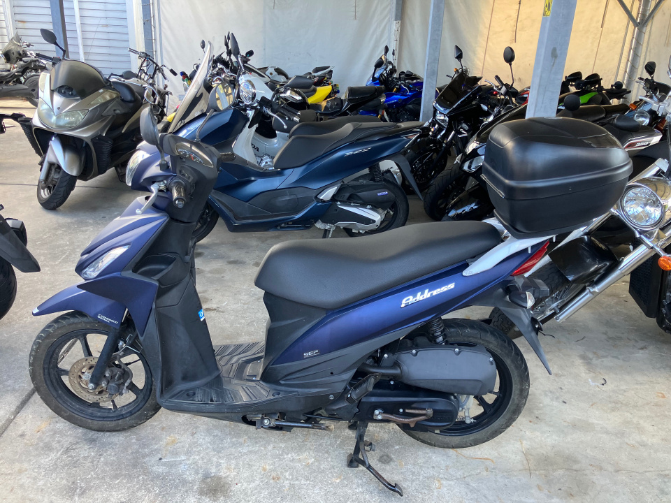 Suzuki ADDRESS V110