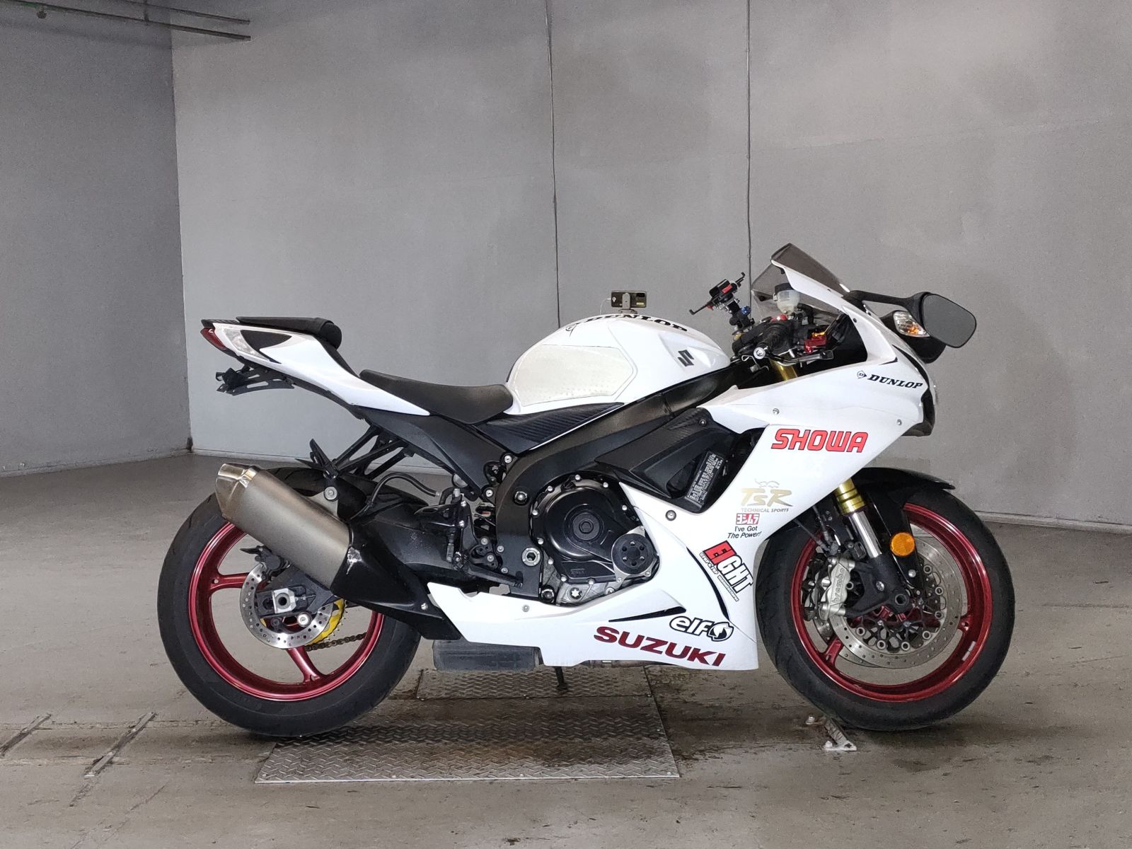 Suzuki GSX-R750 2017