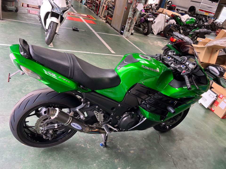 Kawasaki NINJA ZX-14RA 2012