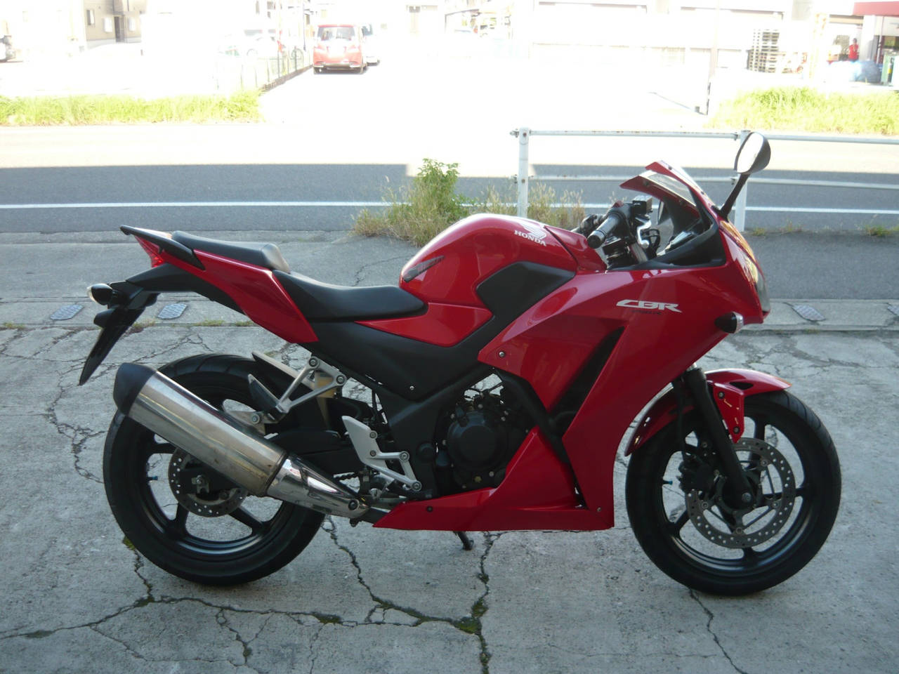 Honda CBR250R 2016