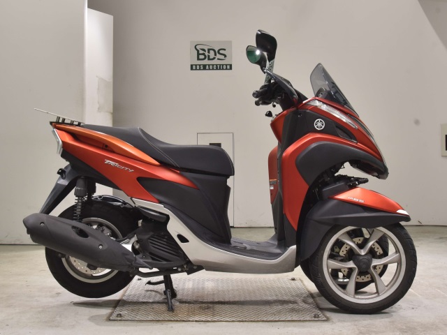 Yamaha TRICITY MW125A 2015