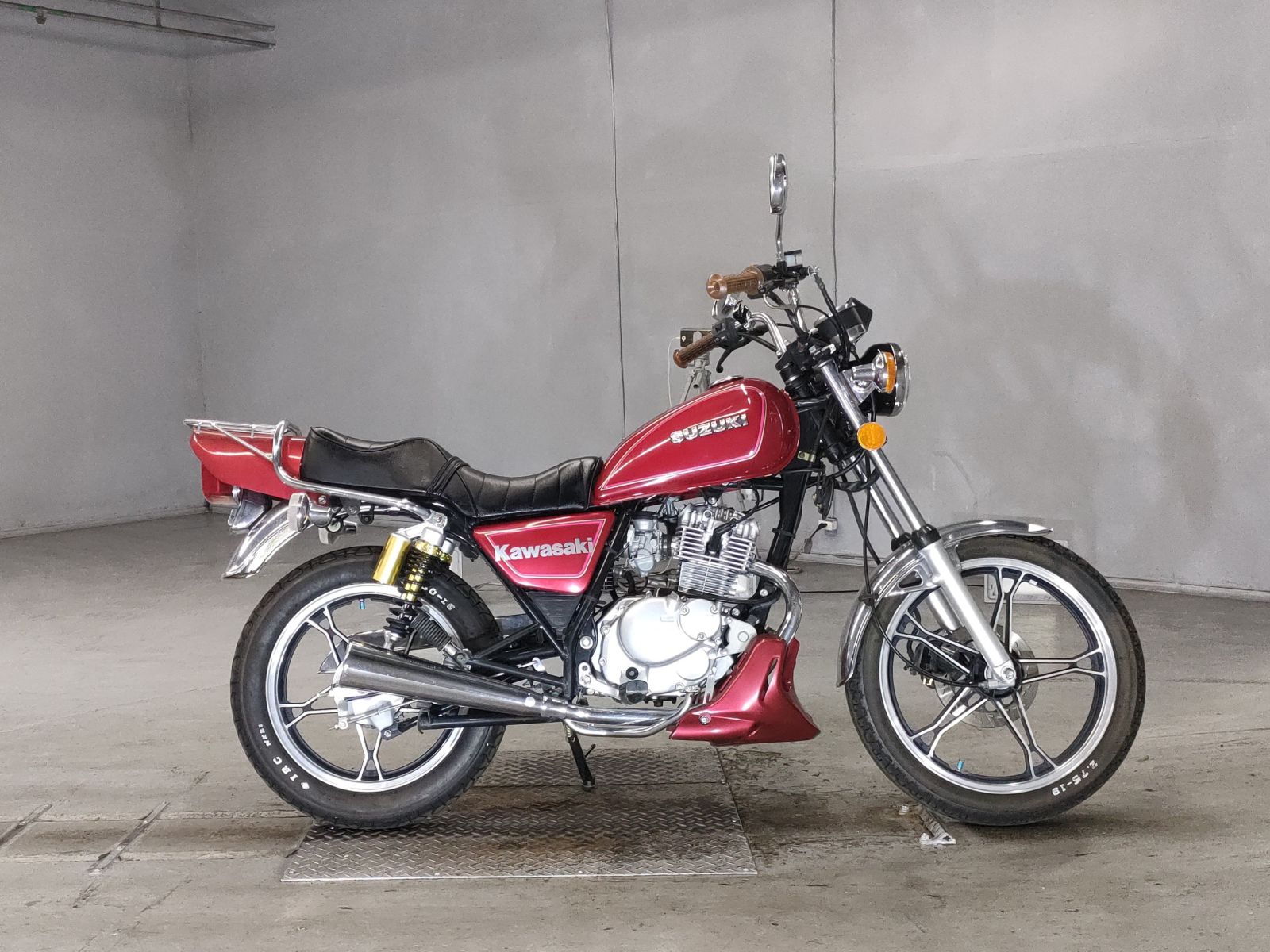 Suzuki GN125H 2012