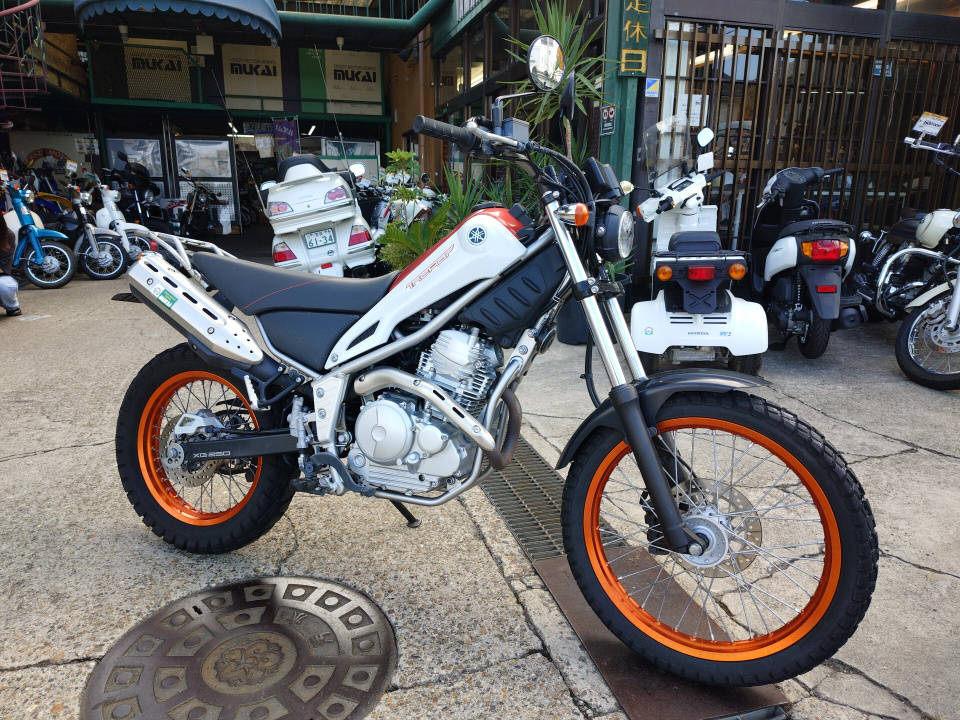 Yamaha TRICKER