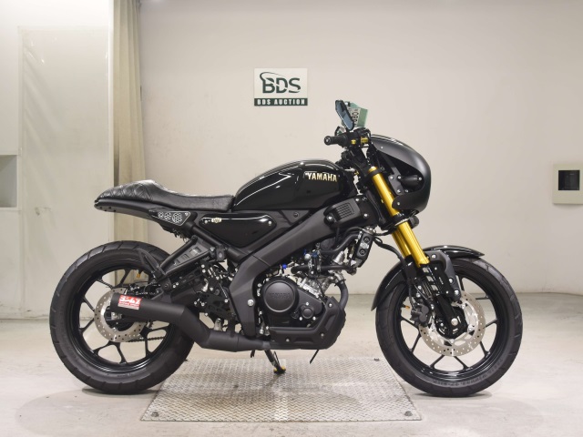 Yamaha XSR125 2024