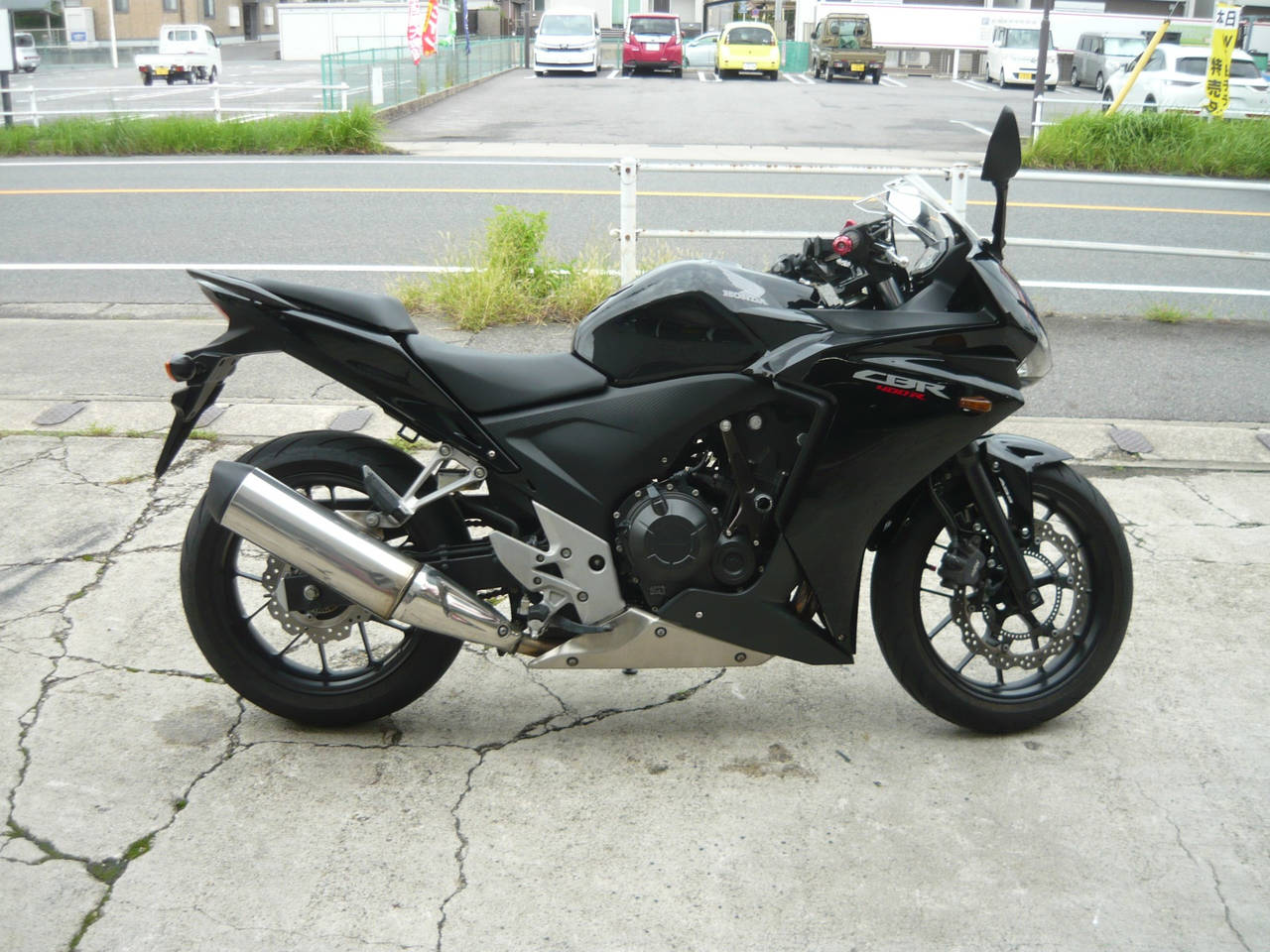 Honda CBR400RA 2015