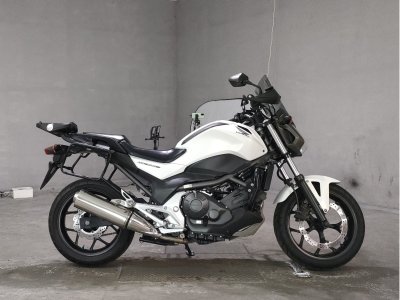 Honda NC700S 2012