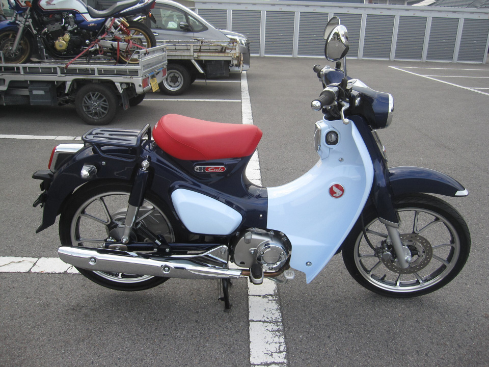 Honda SUPER CUB125 2019