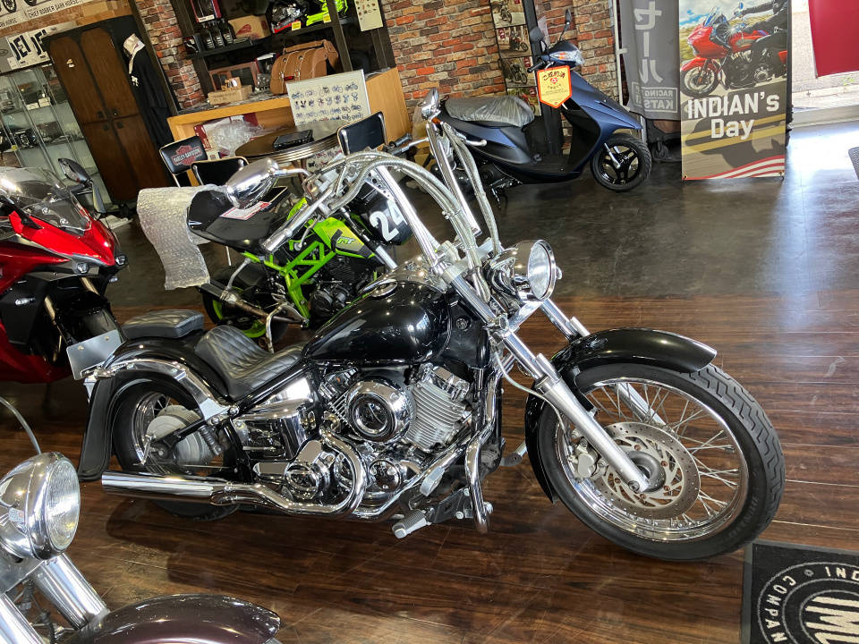 Yamaha DRAGSTAR XVS400 2003