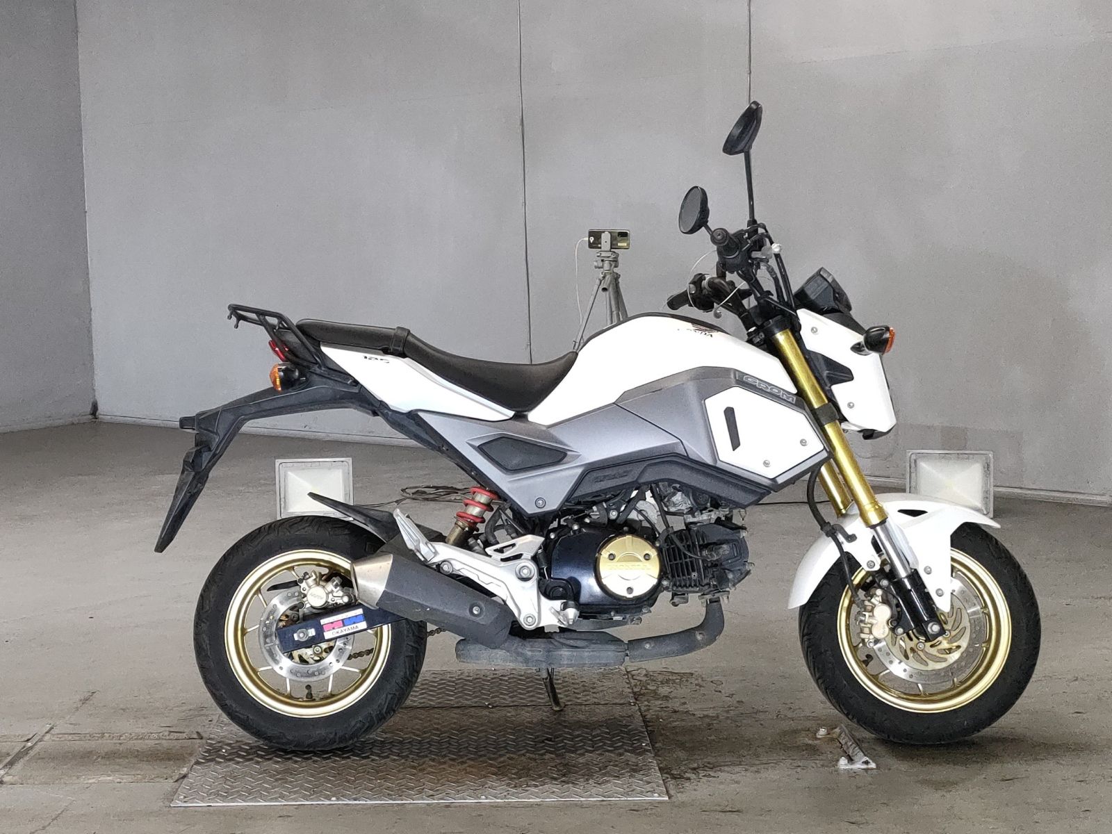 Honda MSX125 GROM 2017
