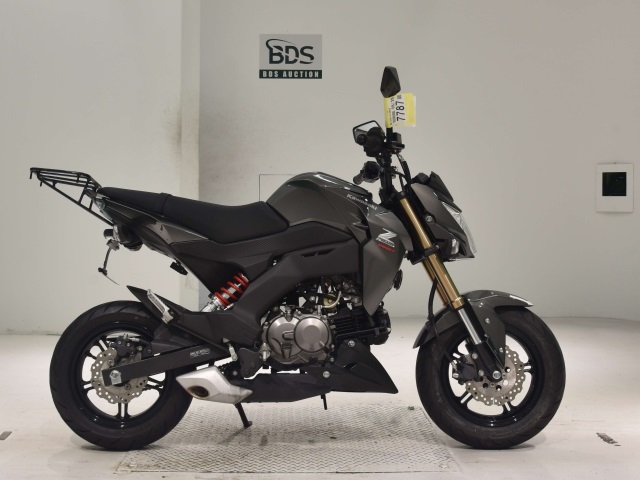 Kawasaki Z125 PRO 2017
