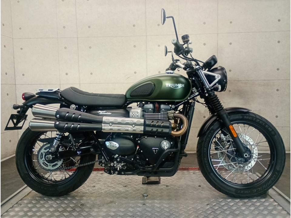 Triumph STREET SCRAMBLER 2018