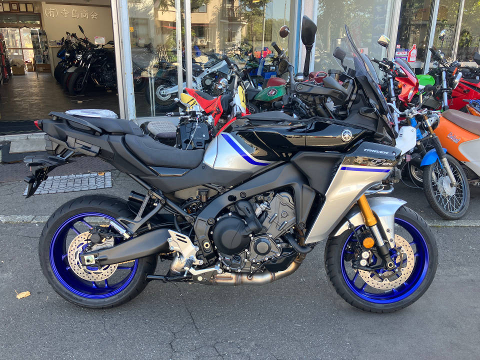 Yamaha TRACER9 GT+ 2025