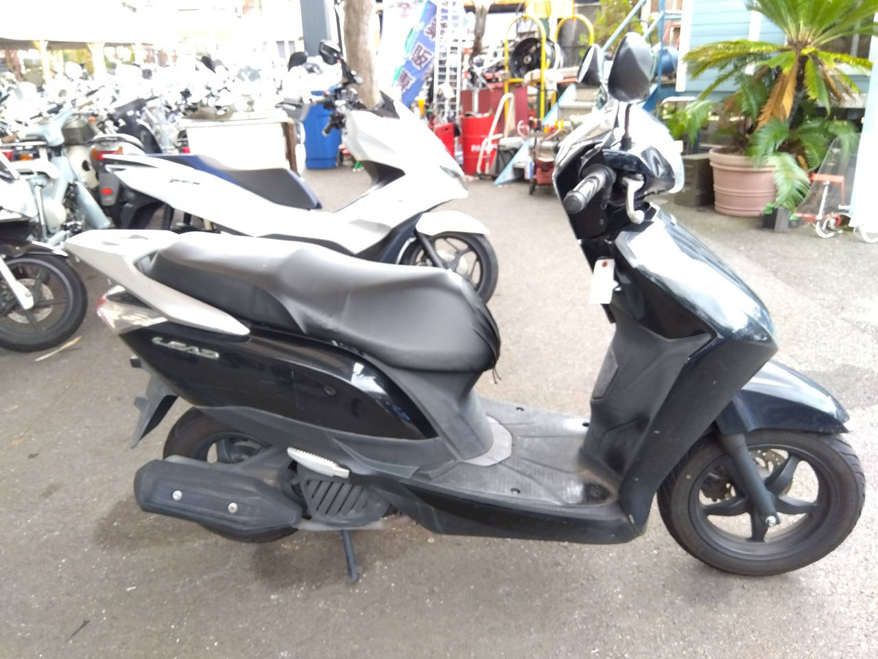 Honda LEAD125 2013