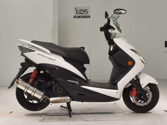 Yamaha CYGNUS125XSR 2015