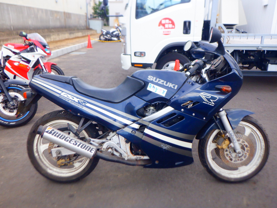 Suzuki GSX-R250 1989