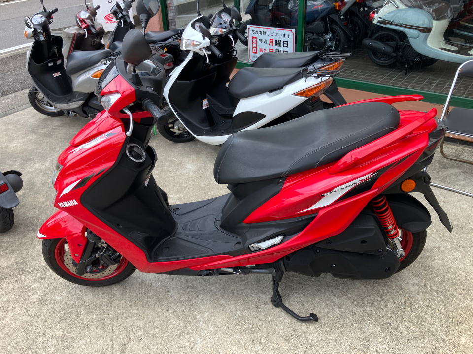 Yamaha CYGNUS125X 2019